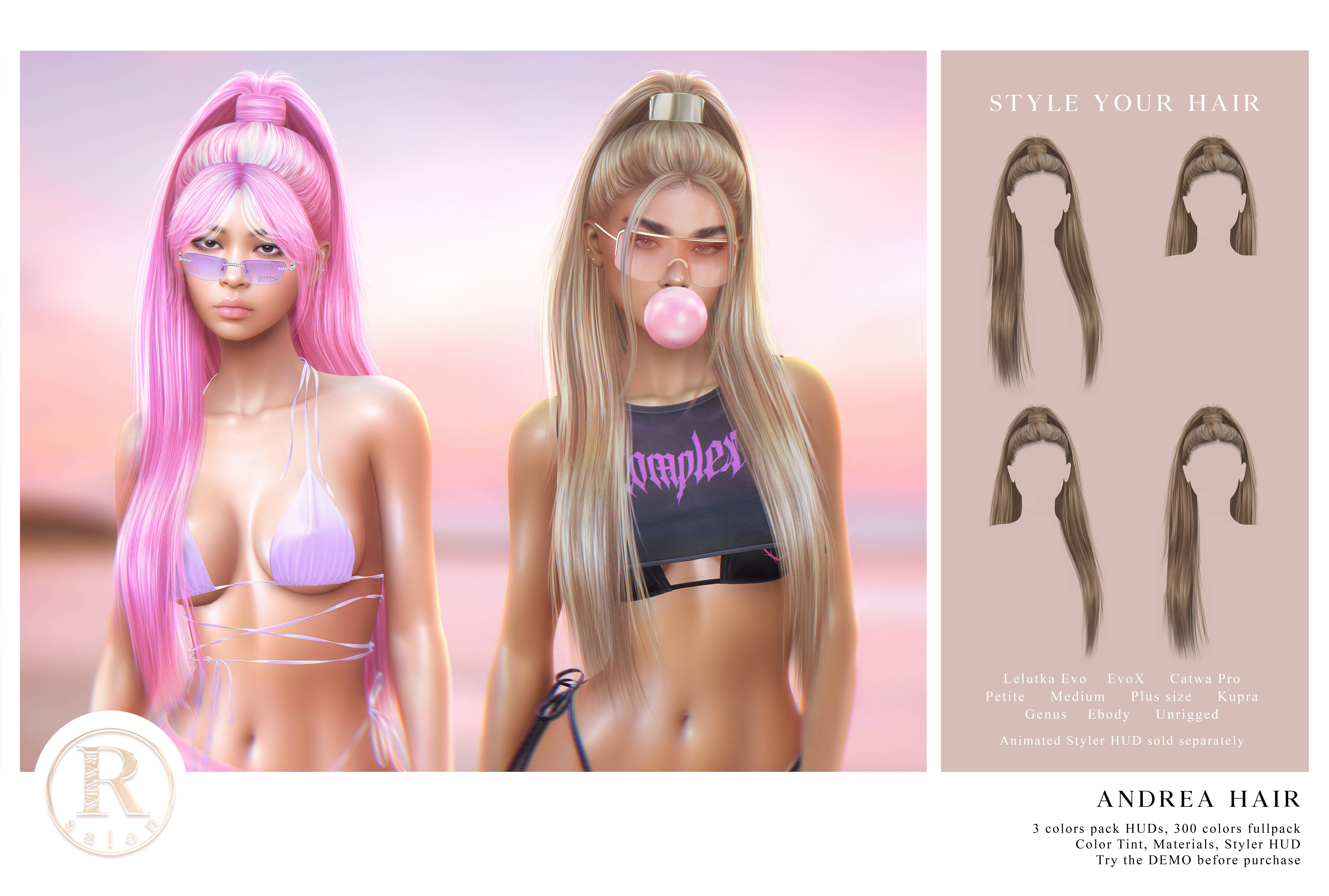 Прическа Andrea Hair